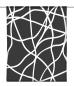 Preview: Moderna lines black, Scheibenhänger eckig